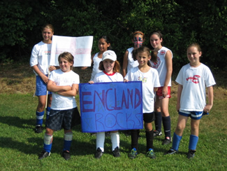 Azzurri Women's Soccer 