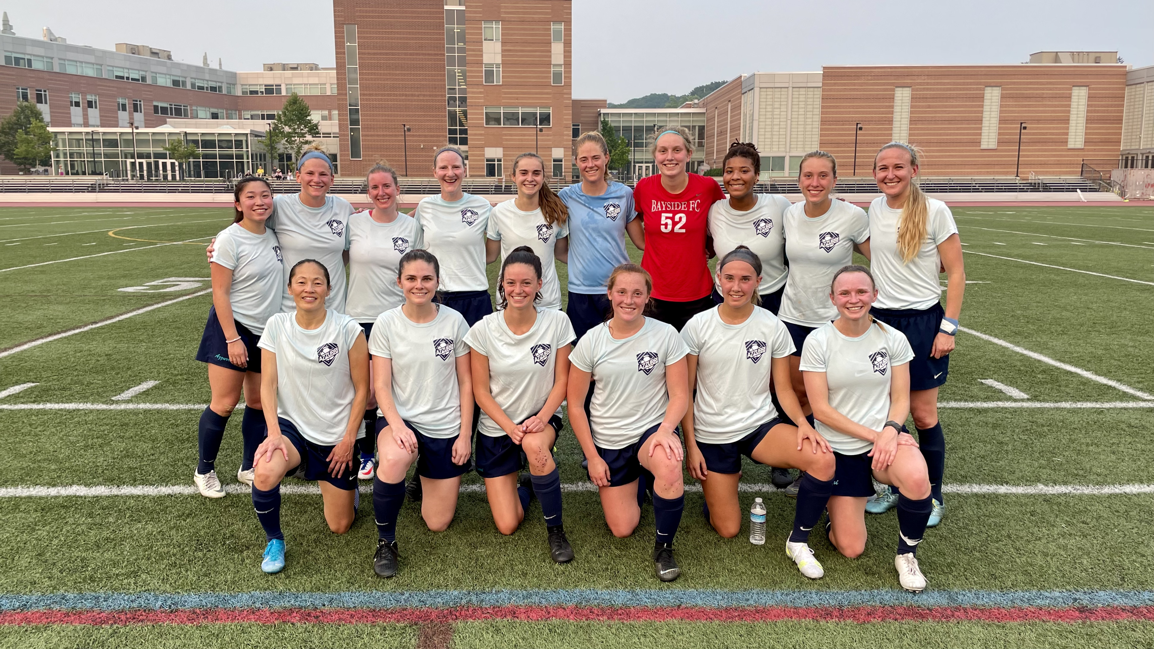 Azzurri vs Suburban Lightning 2021